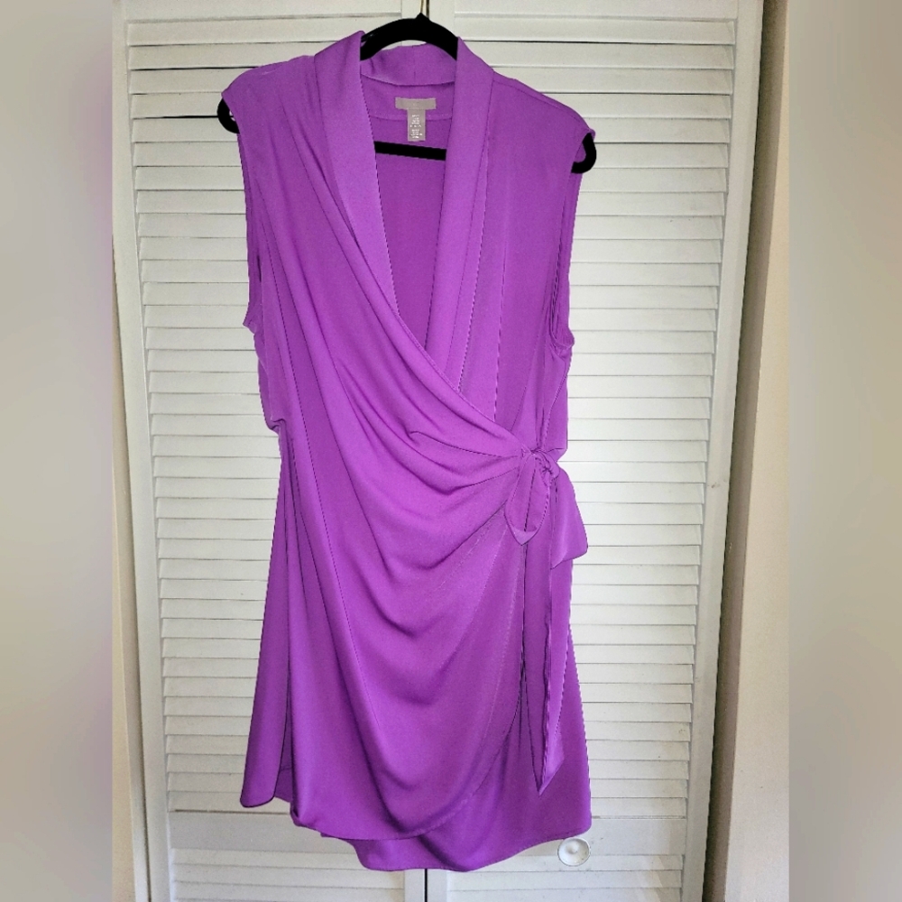 H&M Wrap-Front Jacket Dress